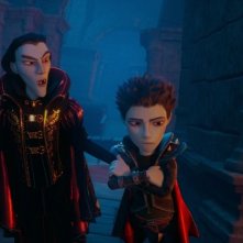 Vampiretto: un'immagine del film animato