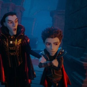 Vampiretto: un'immagine del film animato