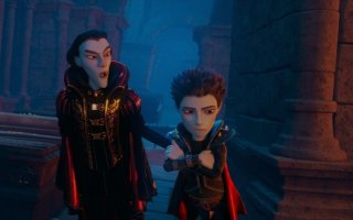 Vampiretto: un'immagine del film animato