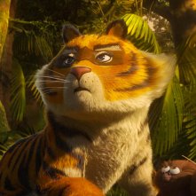 Vita da giungla: alla riscossa! - Il film, una scena del film animato