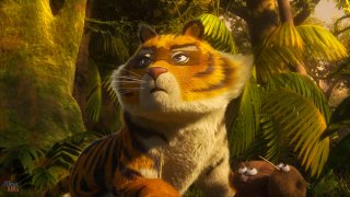 Vita da giungla: alla riscossa! - Il film, una scena del film animato