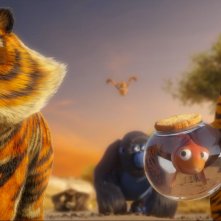 Vita da giungla: alla riscossa! - Il film, un momento del film animato