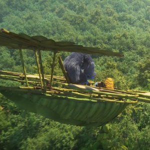 Vita da giungla: alla riscossa! - Il film, una scena del film animato