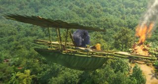 Vita da giungla: alla riscossa! - Il film, una scena del film animato