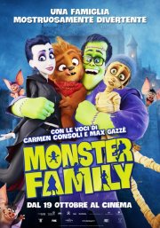 Locandina di Monster Family