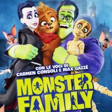 Locandina di Monster Family