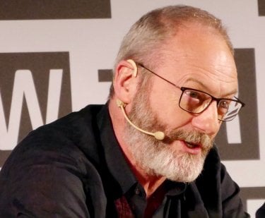 Il trono di spade: un primo piano di Liam Cunningham a Firenze