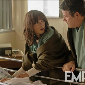 Stranger Things 2: Winona Ryder in ospedale con Sean Astin e Noah Schnapp