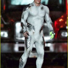 Deadpool 2: Josh Brolin sul set del film