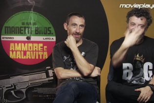 Ammore e Malavita: Video intervista ai Manetti Bros.