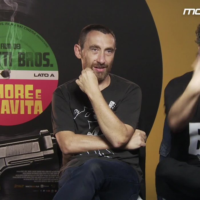 Ammore e Malavita: Video intervista ai Manetti Bros.