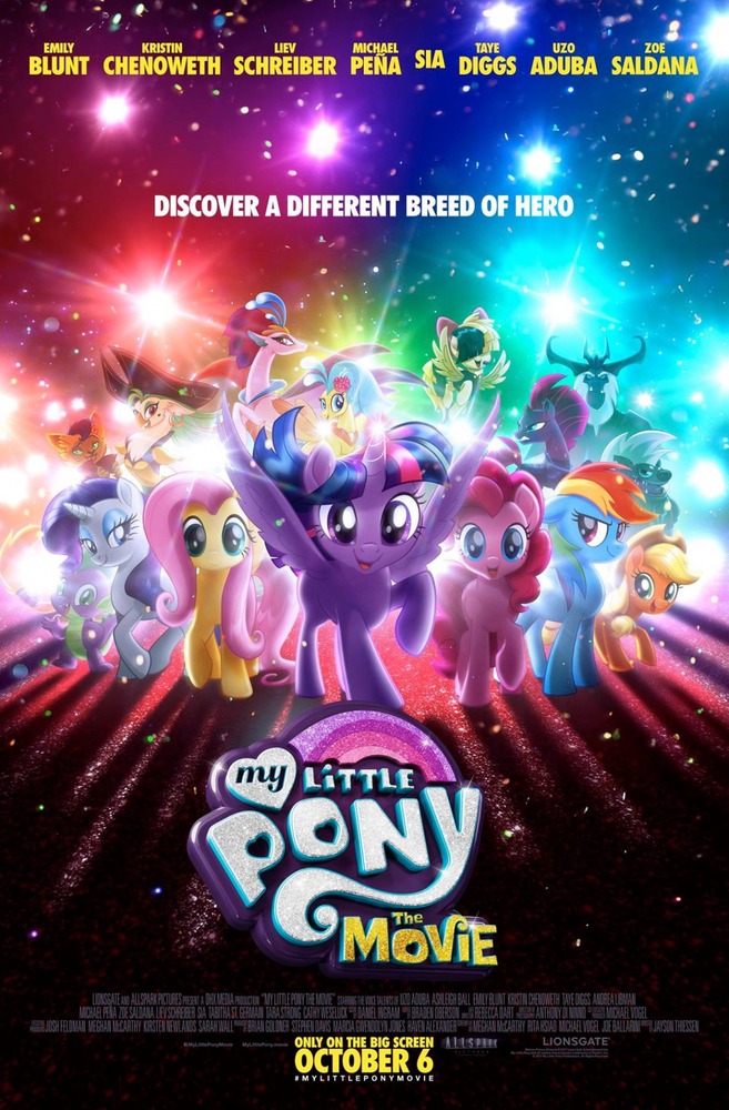 My Little Pony The Movie Ver3 Xlg