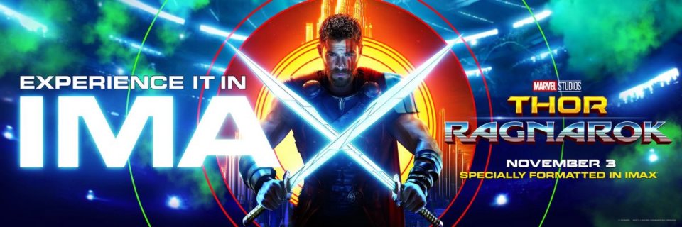 Thor: Ragnarok, un banner del film