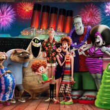 Hotel Transylvania: i protagonisti nel terzo film