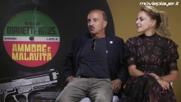 Ammore e malavita - intervista a Carlo Buccirosso e Claudia Gerini