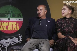 Ammore e malavita - intervista a Carlo Buccirosso e Claudia Gerini