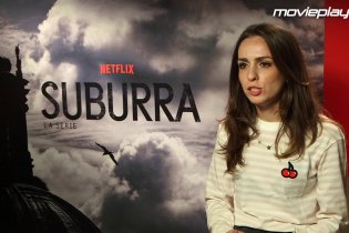 Suburra: intervista a Giacomo Ferrara e Eduardo Valdarnini  