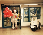 IT: la polizia si traveste da Pennywise per il New York Comic-Con!