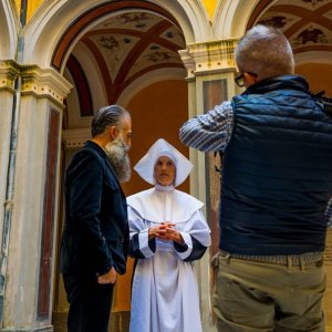 Panas - La leggenda: una foto dal set del film