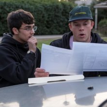 American Vandal: Jimmy Tatro e Tyler Alvarez in una scena