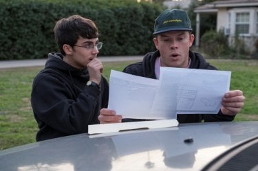 American Vandal: Jimmy Tatro e Tyler Alvarez in una scena