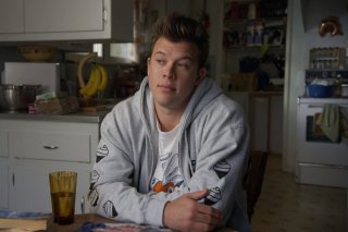 American Vandal: Jimmy Tatro in una scena della serie