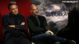 Suburra: intervista a Filippo Nigro e Francesco Acquaroli