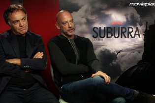 Suburra: intervista a Filippo Nigro e Francesco Acquaroli