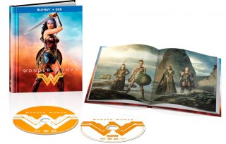 La digibook di Wonder Woman