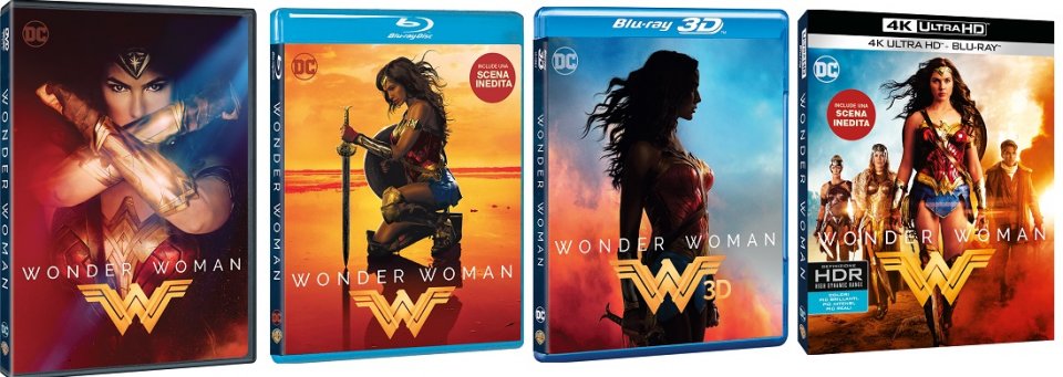 Le edizioni di Wonder Woman