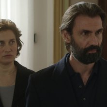 Dove non ho mai abitato: Emmanuelle Devos e Fabrizio Gifuni in un momento del film