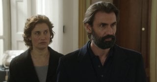 Dove non ho mai abitato: Emmanuelle Devos e Fabrizio Gifuni in un momento del film