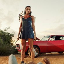Blood Drive: Christina Ochoa in una scena del pilot