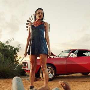 Blood Drive: Christina Ochoa in una scena del pilot