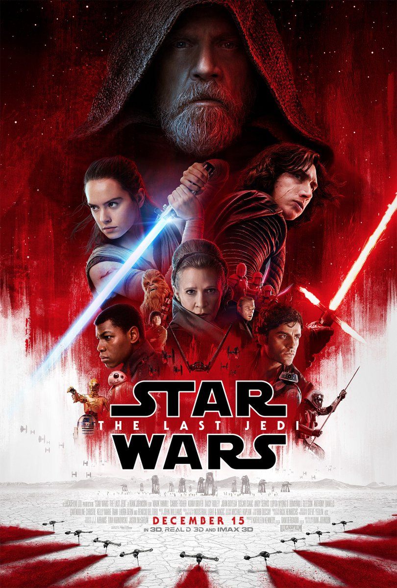 Star Wars: Gli Ultimi Jedi, la nuova locandina originale