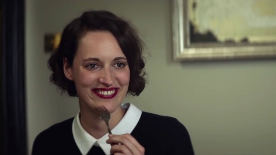 Fleabag: un primo piano della protagonista