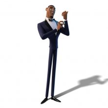 Spies in Disguise: un'immagine di Lance Sterling, doppiato da Will Smith