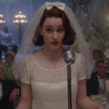 The Marvelous Mrs. Maisel, un momento della serie con Rachel Brosnahan