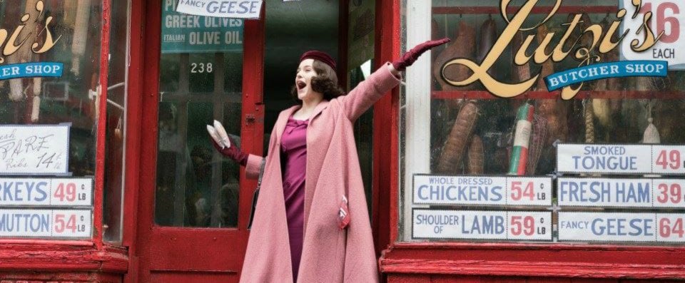 The Marvelous Mrs. Maisel, un'immagine della serie