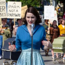 The Marvelous Mrs. Maisel: una scena della commedia targata Amazon