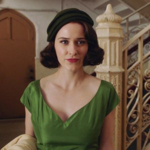 The Marvelous Mrs. Maisel: un'immagine di Rachel Brosnahan