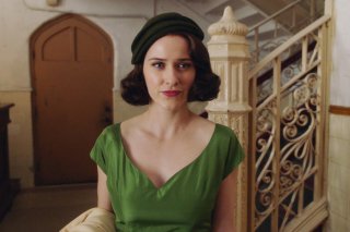 The Marvelous Mrs. Maisel: un'immagine di Rachel Brosnahan