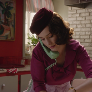 The Marvelous Mrs. Maisel: una scena della serie