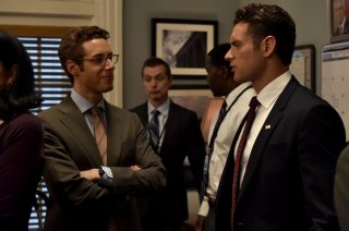 Designated Survivor: gli attori Paulo Costanzo e Adan Canto in One Year In