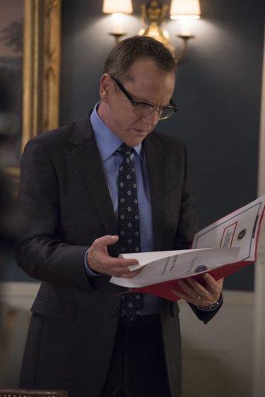 Designated Survivor: Kiefer Sutherland in una foto di One Year In