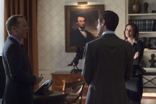 Designated Survivor: Kiefer Sutherland e Italia Ricci in One Year In