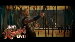 Chris Hemsworth Shares EXCLUSIVE Thor: Ragnarok Clip