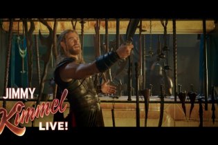 Chris Hemsworth Shares EXCLUSIVE Thor: Ragnarok Clip