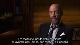 L'uomo di neve - Intervista esclusiva a J.K. Simmons