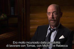L'uomo di neve - Intervista esclusiva a J.K. Simmons